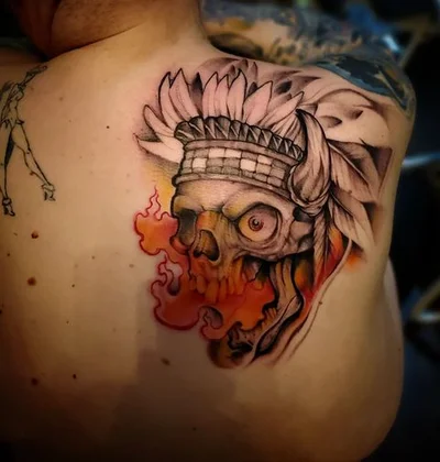 Ashley Facchini tattoo 040