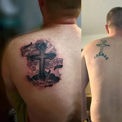 Ashley Facchini tattoo 042