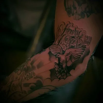 Ashley Facchini tattoo 048