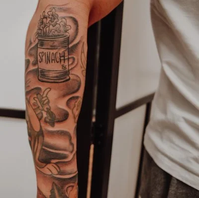 Wizard Of Ink tattoo 038