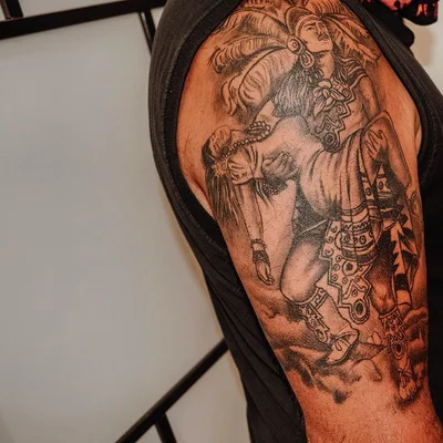 Wizard Of Ink tattoo 043
