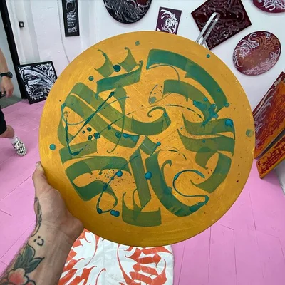 Calligraphy Wizard tattoo 017