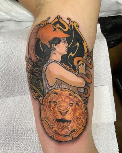 Wlodek tattoo 010