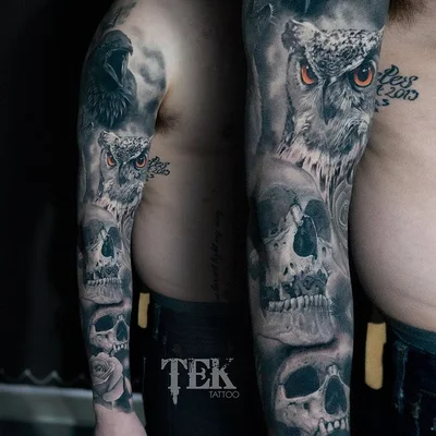 Wojtek Tek tattoo 008
