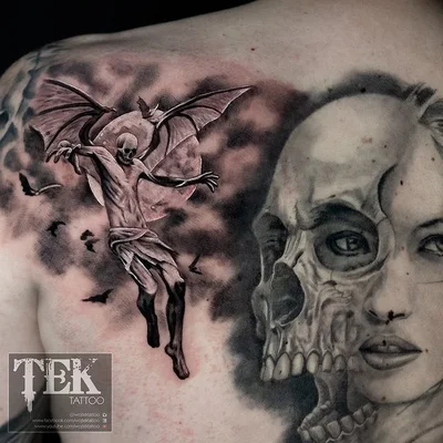 Wojtek Tek tattoo 011
