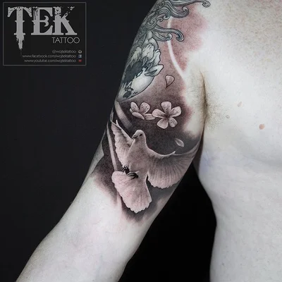 Wojtek Tek tattoo 012