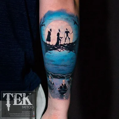 Wojtek Tek tattoo 016