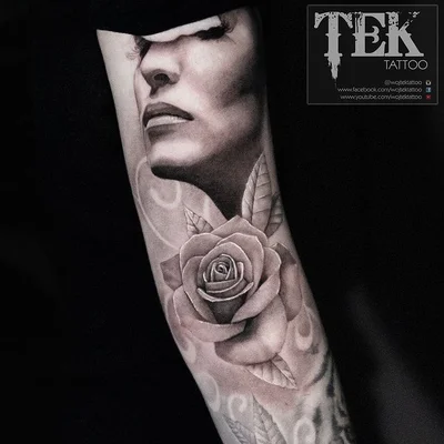 Wojtek Tek tattoo 018