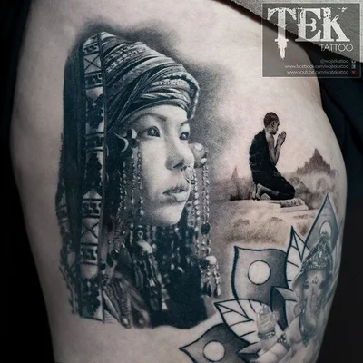Wojtek Tek tattoo 027