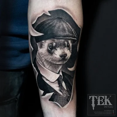 Wojtek Tek tattoo 034
