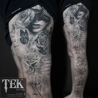 Wojtek Tek tattoo 038