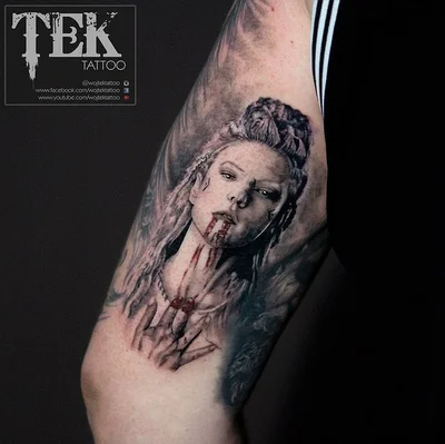 Wojtek Tek tattoo 048