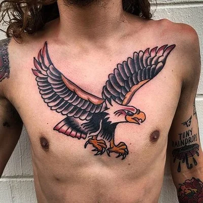 🐺🔥 Wolf and Flame 🔥🐺 tattoo 014