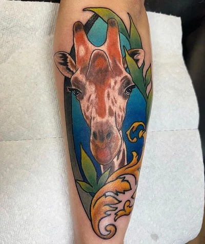 🐺🔥 Wolf and Flame 🔥🐺 tattoo 021
