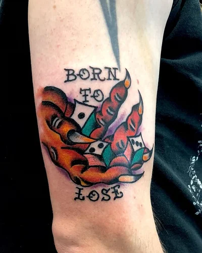 🐺🔥 Wolf and Flame 🔥🐺 tattoo 031