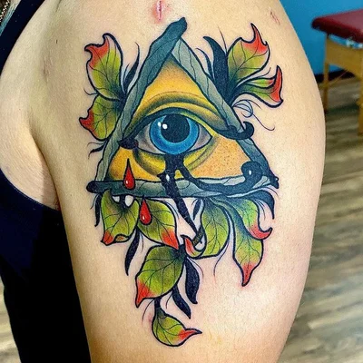 🐺🔥 Wolf and Flame 🔥🐺 tattoo 032