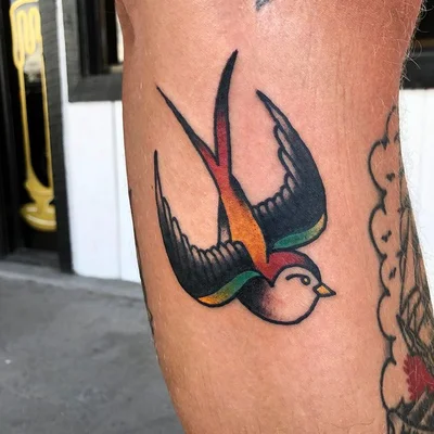 🐺🔥 Wolf and Flame 🔥🐺 tattoo 037