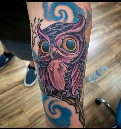 🐺🔥 Wolf and Flame 🔥🐺 tattoo 040
