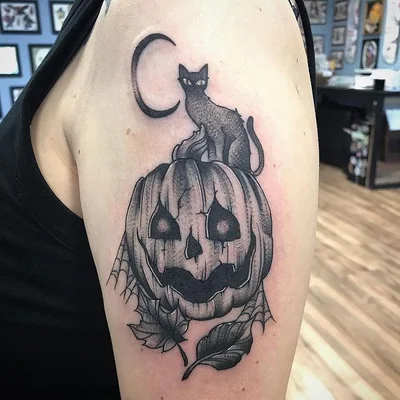 🐺🔥 Wolf and Flame 🔥🐺 tattoo 042