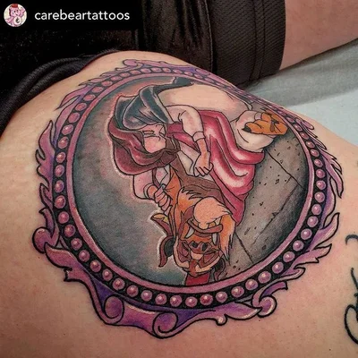 Diego Wolf tattoo 007
