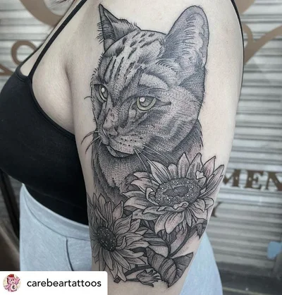 Diego Wolf tattoo 008
