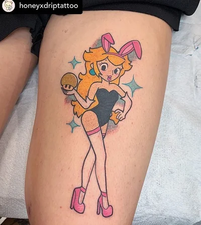 Diego Wolf tattoo 009