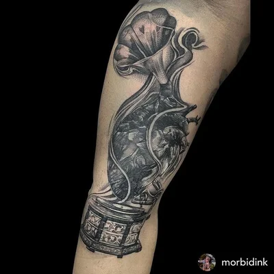 Diego Wolf tattoo 010