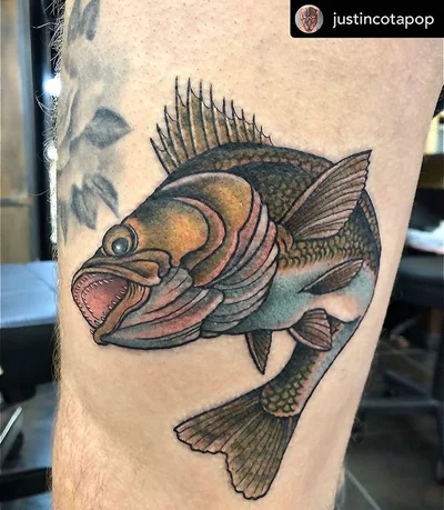 Diego Wolf tattoo 012