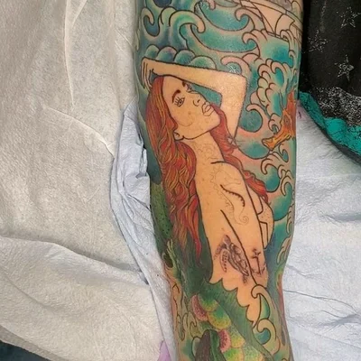Diego Wolf tattoo 013