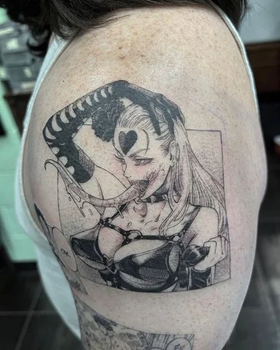 Diego Wolf tattoo 014