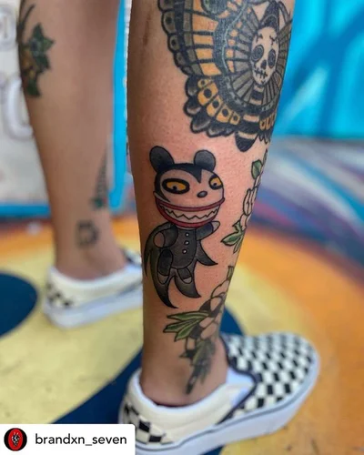 Diego Wolf tattoo 015