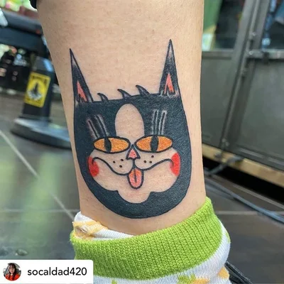 Diego Wolf tattoo 019