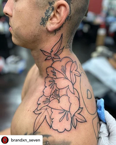 Diego Wolf tattoo 022
