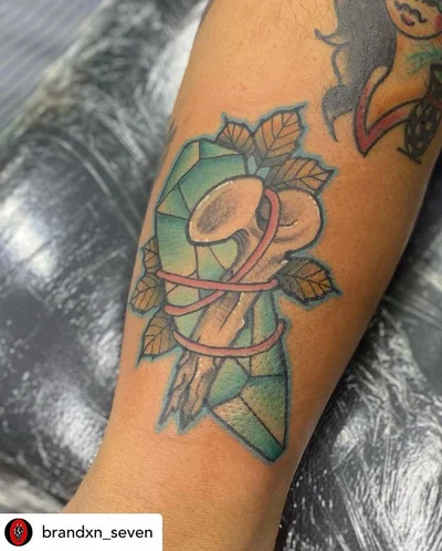 Diego Wolf tattoo 025