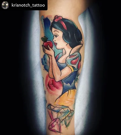 Diego Wolf tattoo 028