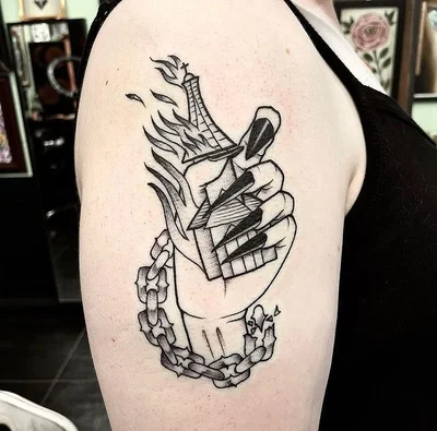 Diego Wolf tattoo 029