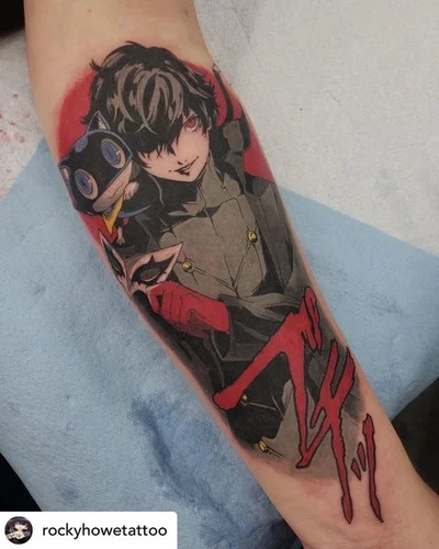 Diego Wolf tattoo 030