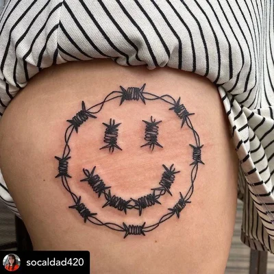 Diego Wolf tattoo 032