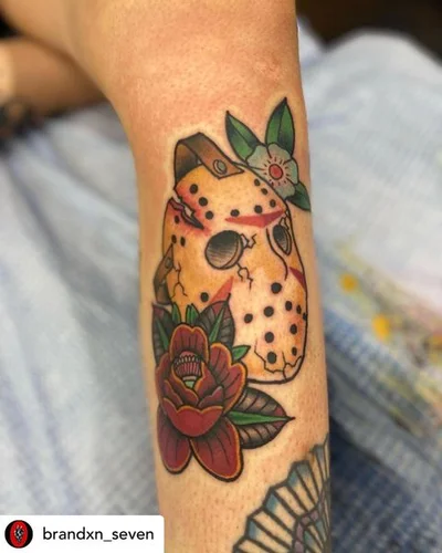 Diego Wolf tattoo 033