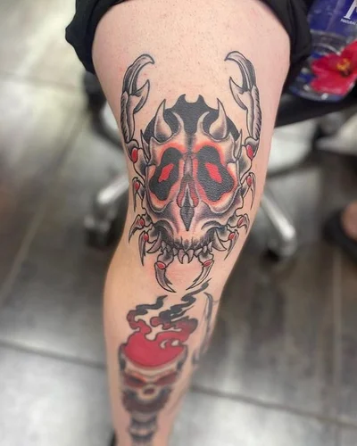 Diego Wolf tattoo 034