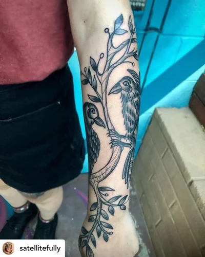 Diego Wolf tattoo 035