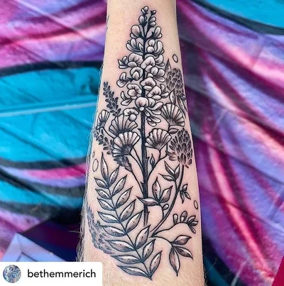 Diego Wolf tattoo 039