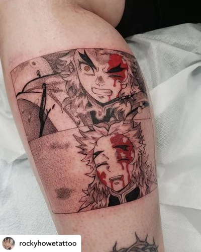 Diego Wolf tattoo 040