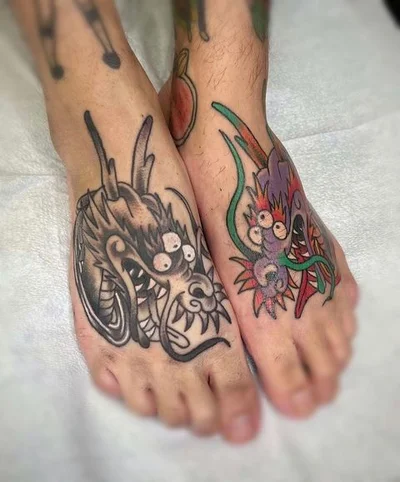 Diego Wolf tattoo 045