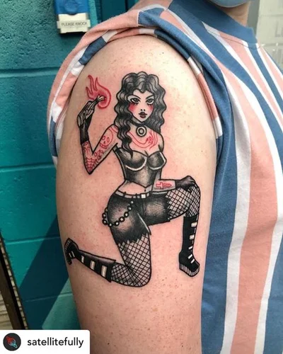 Diego Wolf tattoo 046