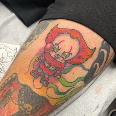 Diego Wolf tattoo 049