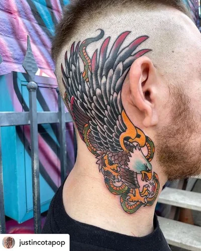 Diego Wolf tattoo 050