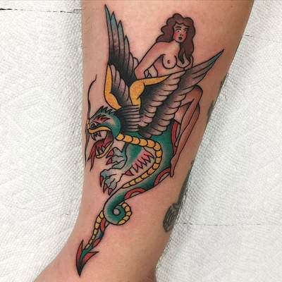Daniel Adamczyk tattoo 008
