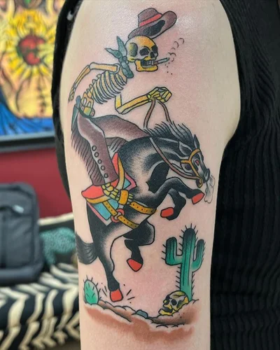 Daniel Adamczyk tattoo 009