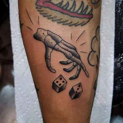 Daniel Adamczyk tattoo 010